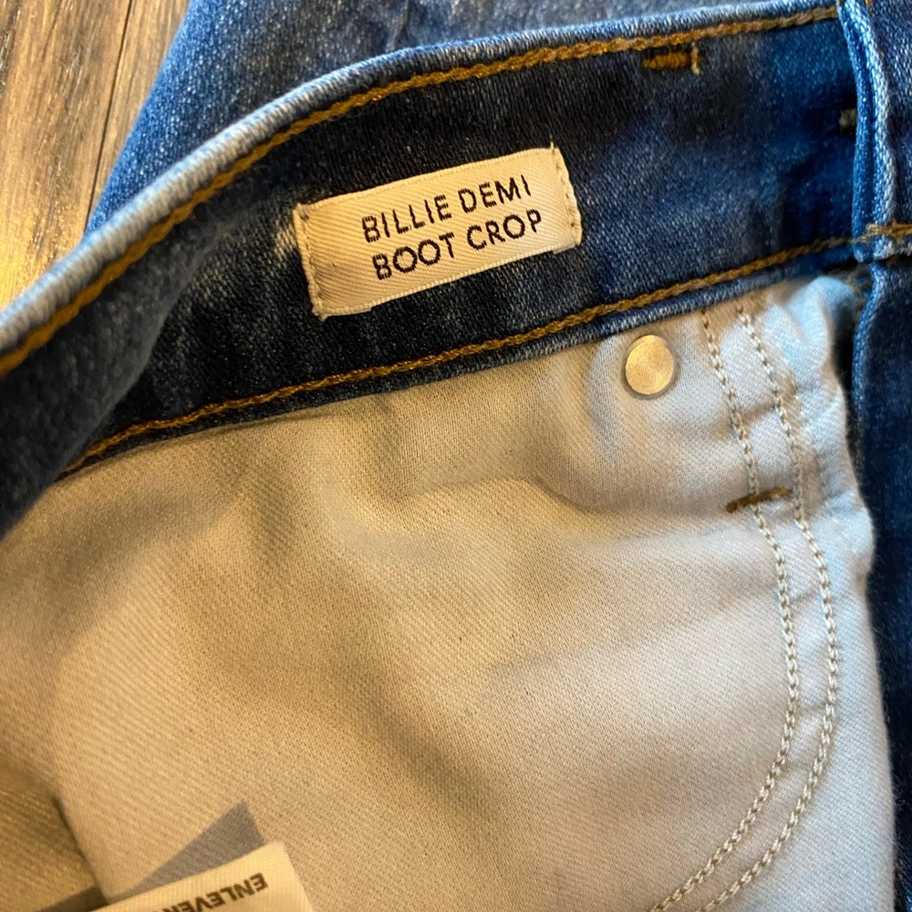 JCrew Billie Demi boot crop size 28 jeans - Picture 3 of 5